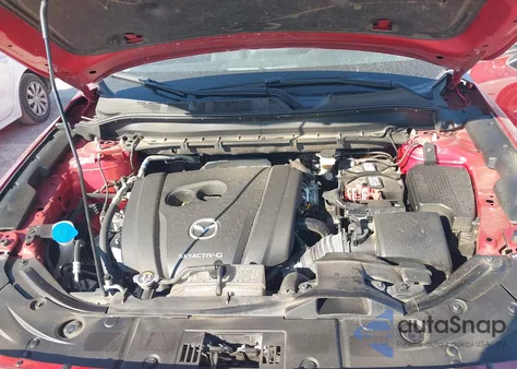 2022 Mazda Cx-5 2.5 S Preferred z USA, uszkodzony, nr VIN JM3KFBCM8N1581371